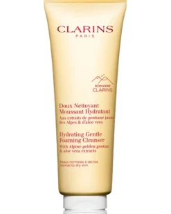 clarins cleansing & toning Hydrating Gentle Foaming Cleanser