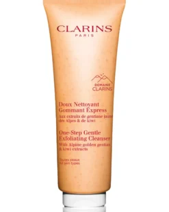 clarins cleansing & toning One-Step Gentle Exfoliating Cleanser