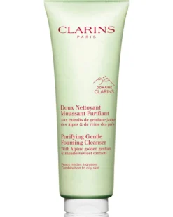 clarins cleansing & toning Purifying Gentle Foaming Cleanser