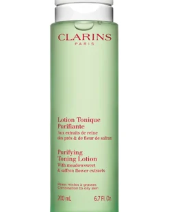 clarins cleansing & toning PURIFYING TONING LOTION