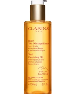 clarins cleansing & toning TOTAL CLEANSING OIL