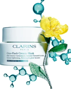 clarins cryo-flash cream-mask DAMESVERZORGING