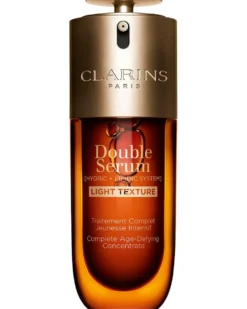 clarins double serum Anti-age serum light texture