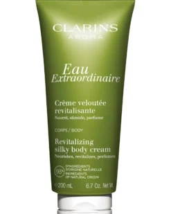 clarins eau extraordinaire EAU EXTRAORDINAIRE REVITALIZING SILKY BODY CREAM
