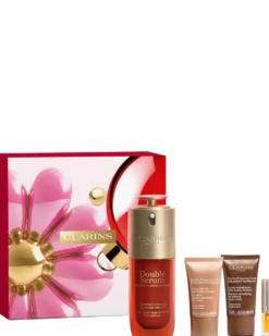 clarins holiday season 2026 Anti-ageing gezichtsverzorgingsset - Double Serum & Extra-Firming