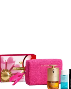 clarins holiday season 2026 Anti-ageing verzorgingsset voor de ogen - Double Serum Eye