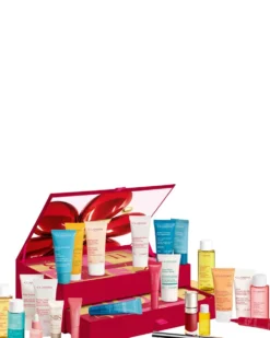 clarins holiday season 2026 24-daagse adventskalender - verzorging & make-up