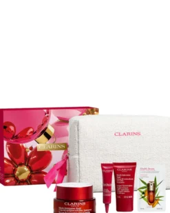 clarins holiday season 2026 Verzorgingsset tegen rimpels - Super Restorative