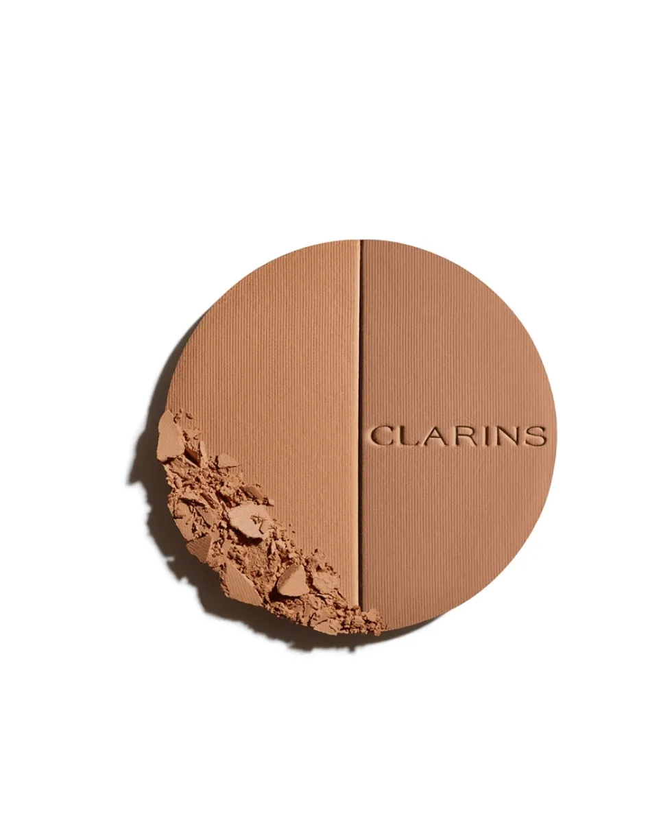 clarins make up bronzing powder EVER BRONZE COMPACT POWDER