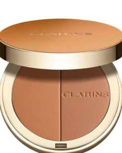 clarins make up bronzing powder EVER BRONZE COMPACT POWDER