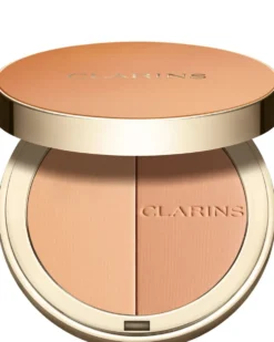 clarins make up bronzing powder EVER BRONZE COMPACT POWDER
