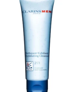 clarins men Exfoliating Cleanser