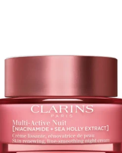 clarins multi-active Night Cream - Alle huidtypen