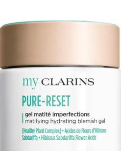 clarins my clarins PURE-RESET MATIFYING HYDRATING BLEMISH GEL