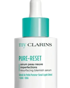 clarins my clarins PURE-RESET RESURFACING BLEMISH SERUM