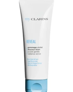 clarins my clarins Reveal purple gentle radiance scrub
