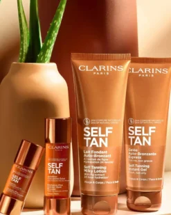 clarins selftan Radiance-Plus Golden Glow Booster for Body