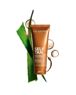 clarins selftan Self Tanning Milky Lotion