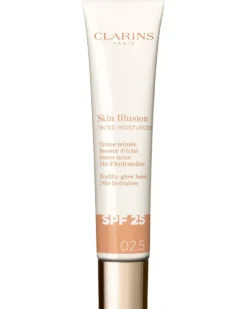 clarins skin illusion Tinted moisturizer SPF 25