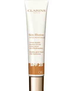 clarins skin illusion Tinted moisturizer SPF 25