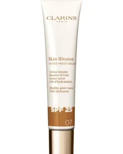 clarins skin illusion Tinted moisturizer SPF 25