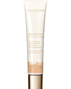 clarins skin illusion Tinted moisturizer SPF 25