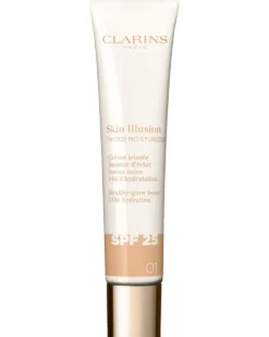 clarins skin illusion Tinted moisturizer SPF 25