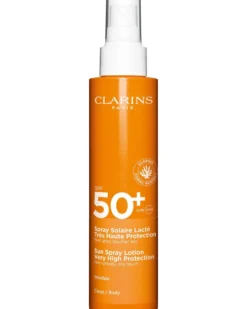 clarins sun care body Sun Spray Lotion Very High Protection SPF 50+