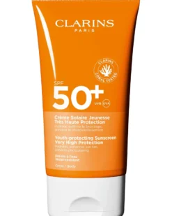 clarins sun care body Youth-protecting Sunscreen Body Very High Protection SPF 50+