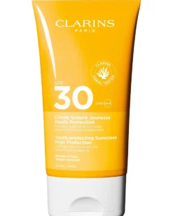 clarins sun care body Youth-protecting Sunscreen Body High Protection SPF 30