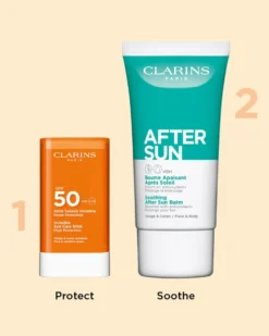 clarins sun care face Invisible Sun Care Stick High Protection SPF 50