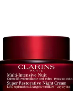 clarins super-restorative SUPER RESTORATIVE NIGHT CREAM - VERY DRY SKIN