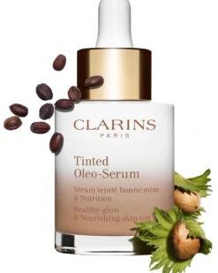 clarins tinted oleo-serum HEALTHY-GLOW & NOURISHING SKIN TINT