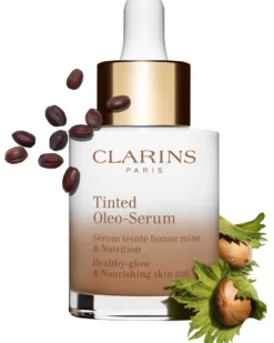 clarins tinted oleo-serum HEALTHY-GLOW & NOURISHING SKIN TINT
