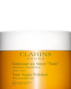 clarins tonic TONIC SUGAR POLISHER