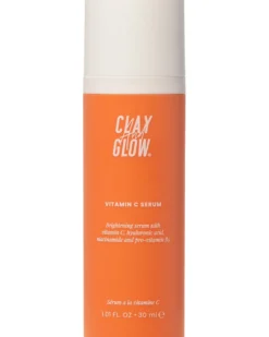 clay and glow brightening & protecting VITAMINE C SERUM