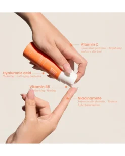 clay and glow brightening & protecting VITAMINE C SERUM