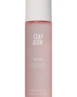 clay and glow cleansing + hydrating Hyaluronic Acid Toner