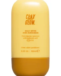 clay and glow daily spf30 high sunscreen Hoge zonnebescherming