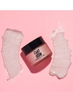 clay and glow detoxifing pink clay mask ROZE KLEIMASKER