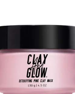 clay and glow detoxifing pink clay mask ROZE KLEIMASKER