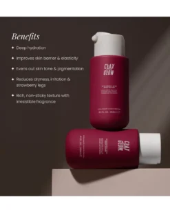 clay and glow hyaluronic acid Hydraterende bodylotion