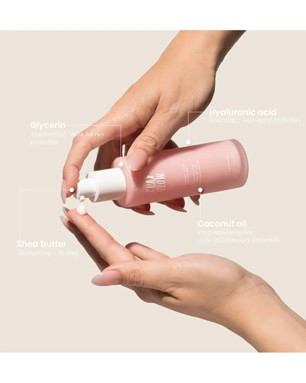 clay and glow hydrating moisturizer HYDRATERENDE DAG- EN NACHTCRÈME