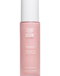clay and glow hydrating moisturizer HYDRATERENDE DAG- EN NACHTCRÈME