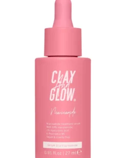 clay and glow niacinamide serum 10% Niacinamide treatment serum
