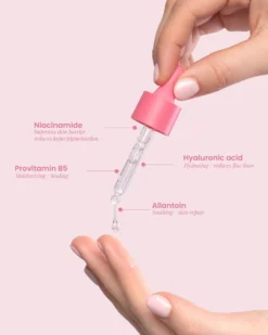 clay and glow niacinamide serum 10% Niacinamide treatment serum