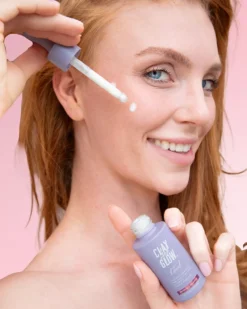 clay and glow retinol nacht serum Anti-aging Serum