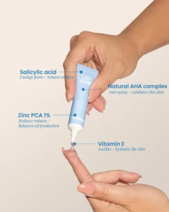 clay and glow spot treatment gel Gel