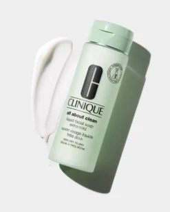 clinique all about clean™ liquid facial soap extra mild - skin type 1 CLEANSER - ZEER DROGE TOT DROGE HUID - 3-STEP SYSTEM