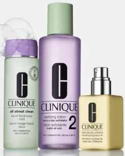 clinique all about clean™ liquid facial soap mild - skin type 2 CLEANSER - DROGE TOT GEMENGDE HUID - 3-STEP SYSTEM